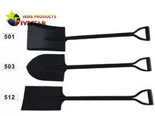 Shovel Steel Handle Spades S501&amp;S503y