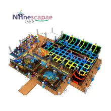 Trampoline Park Equipment Supplier