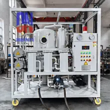 ZYD double stage Transformer oil purifier 