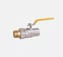 UNION GAS BALL VALVE, FEMALE-MALEv