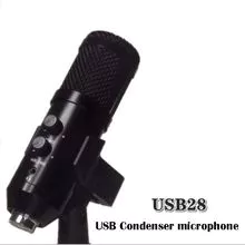 USB computer mobile phone live broadcast condenser microphone
