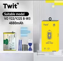 VIVO Y21 Y22 Y16 B-W1 B-S7 B-O5 B-D9 手机电池，大容量，高品质
