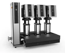 Digital integrated variable frequency water supply