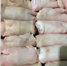 猪脚、猪头、猪尾巴
