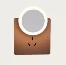 黑暗中的一道光（LED夜灯）