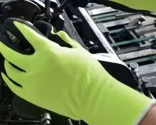 latex gloves