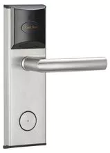 不锈钢材质T57卡或MF感应卡开酒店宾馆门锁中国制造