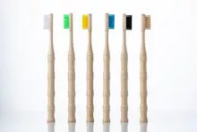 竹制牙刷竹节设计款ZJK-007A