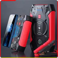 Car battery emergency start power portable jump starter multifunctional wireless charger