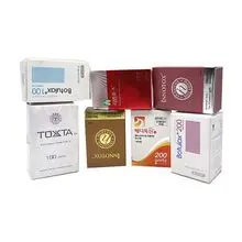 Botox botulax nabota innotox 100iu 150iu EE