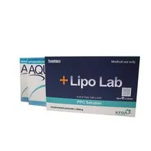 Aqualyx lipo lab kabelline lemon bottle D