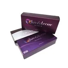 Juvéderm Ultra Plus is a hyaluronic acid (HA) inj