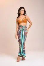 波西米亚印花沙滩巾