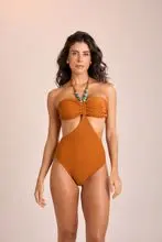 挂脖式泳衣配件