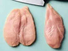 鸡胸肉半切/蝴蝶切
