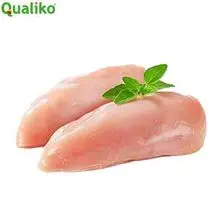 冷冻鸡胸肉，无骨，无皮