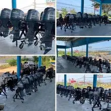 雅马哈2冲程18HP/6HP/12HP船外机批发高品质发动机