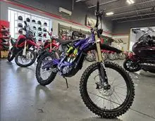 2025 Surron Light Bee X Phantom Purple