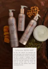 WALORY 化妆品 - 营养护发系列