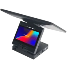 带有集成收银机的热敏打印机扫描仪