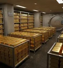 Gold bullions en lingotes de 12.5 y material de mina dore