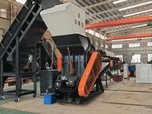 卧式破碎机 | 金属粉碎机 | 废金属回收设备 | 废金属处理设备 