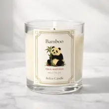 Vela Aromática 高级竹香 140g 经典款 | 伯利兹蜡烛