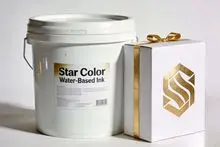 高亮度水性柔版金墨 - 卓越的金属质感，适用于高端纸包装
