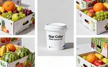 瓦楞纸箱专用凹版水性油墨 - 高遮盖力、极速干燥