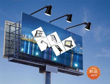 LED广告牌灯专为户外广告牌设计照亮你的广告IP66防水