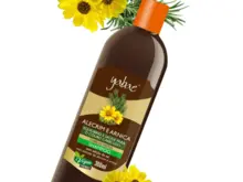 迷迭香和山金车洗发水 – Yabae 平衡头皮健康 300ml