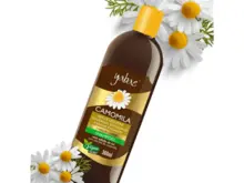 洋甘菊洗发水 – Yabae 增强金色色调 300ml