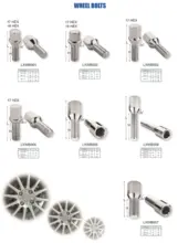 Wheel bolts wheel lug  bolts