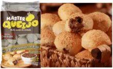 芝士面包屑芝士面包配切达干酪馅