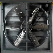 壁挂式工业排气扇通风温室水幕养殖风扇