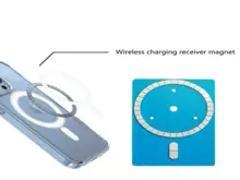 定制钕铁硼手机无线充点磁铁N52接收端手机壳磁铁贴片