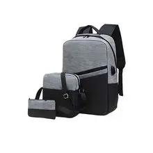 VB25011–Hot Sale A set of Three-piece Backpack