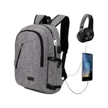 VB25018–Travel Backpack with USB Charging Port