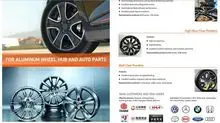 Powder coating- Aluminum Wheel Hub and Auto Parts