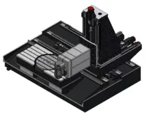 EUMASEIKI 旋转头五轴加工中心