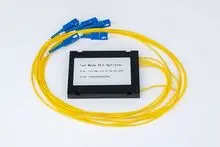 1*4 Optical splitter  PLC  微分/盒式   SCUPC/SCAPC  