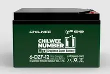 VRLA gel battery for electric vehicle