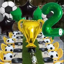 Hot Football Champions Trophy Balloon Suit