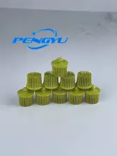 1个英寸刷毛盘80 #，带1/4英寸柄磨盘，用于精细加工