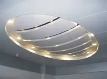 非标异型天花系统