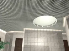 标准金属格栅天花系统