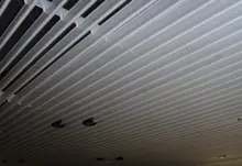 标准铝通条形天花系统