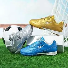 Soccer Shoes for Kids High-Top Outdoor Training