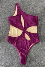 Custom one piece swimsuit 