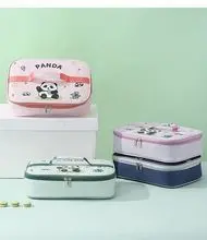 小学生饭盒保温袋手提袋子男孩带饭防水便当包儿童加厚铝箔饭袋包